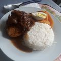 El cooksnap de Nataly Prado cuando hizo Escabeche de Pollo a mi estilo.
