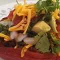 sugaree76's cooksnap of when they made Skinny Taco Stuffed Peppers.