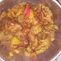 Cooksnap dari heppy Widya untuk resep Asem Manis Ayam + Nanas
