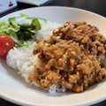 シチューだいすき's cooksnap of when they made ☆キーマカレー☆〜カレールー使用〜.