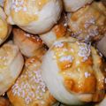 Ildikó Győri Cooksnap-ja, amikor elkészítette a(z) Krumplis (burgonyás) pogácsa receptet.