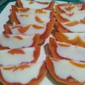 Cooksnap dari Riana Ummu Fathurrahman untuk resep Puding Buah Susu Ladzidz