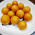 楊慧英🌶️曾媽媽 的 地瓜球「夜市有名的小點心」 cooksnap