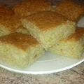 El cooksnap de "Cocina con Celi" cuando hizo Bizcocho de limón sin huevos ni leche.