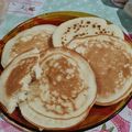 El cooksnap de CeLe MeLaNie cuando hizo Tortitas americanas.