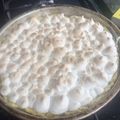 El cooksnap de Brenda Pais cuando hizo Lemon pie fácil.