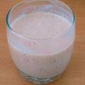 Krishna Dholakia's cooksnap of when they made Apple dates milkshake.