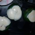 El cooksnap de Elizabeth Candia cuando hizo Zapallitos rellenos al horno.