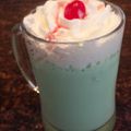 NGA.313's cooksnap of when they made Copy Cat McDonalds Shamrock Shakes.