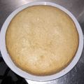 El cooksnap de Belén Olivera cuando hizo Bizcochuelo de vainilla vegano.