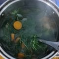 Cooksnap dari Danish Febriana T untuk resep 4. Sayur Bening Bayam