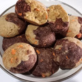 El cooksnap de Gisela G cuando hizo Galletitas de zanahoria y pasas de uva con harina de algarroba💕.
