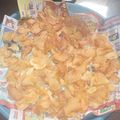 Cooksnap dari Indah Wulandari untuk resep Keripik kentang (pelengkap soto)