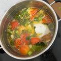 Cooksnap dari Ika Kartika Johan untuk resep Sup Tetelan Salmon