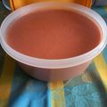 El cooksnap de Mercedes Mancebo Blas cuando hizo Gazpacho suave para beber (con Thermomix).