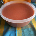 El cooksnap de Mercedes Mancebo Blas cuando hizo Gazpacho suave para beber (con Thermomix).