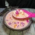 Cooksnap shazrina semasa beliau membuat Fruit Cocktail.