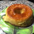El cooksnap de Priscila Vallone cuando hizo Budín de pan.