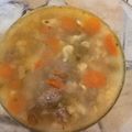 Tünde Varga Cooksnap-ja, amikor elkészítette a(z) Borsó leves gazdagon galuskával receptet.
