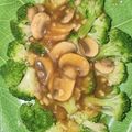 Cooksnap dari Maimunah untuk resep Cah Jamur Brokoli