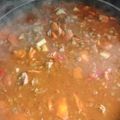 El cooksnap de Carina Rodríguez cuando hizo Guiso de lentejas en olla de barro🥘.