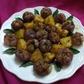 Sudha Banjara Vasani's cooksnap of when they made ભરેલી ડુંગળી અને બટેટા ની ચીપ્સ નું ખારીયુ (dry Subji).