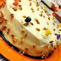 pudgypigeons's cooksnap of when they made Delicious Carrot Cake with Cream Cheese Frosting!.