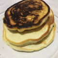 El cooksnap de Miranda Peralta Nagel cuando hizo Hotcakes sufer fácil.