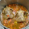 El cooksnap de 2marugan cuando hizo Perdices/codornices estofadas.