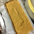 El cooksnap de mariajo_robles_lopez cuando hizo Bizcocho de calabaza asada.