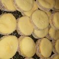 El cooksnap de Mari Rivero cuando hizo Alfajores de maicena.