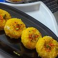 Meenakshi Verma( Home Chef) 's cooksnap of when they made Bread cham cham.