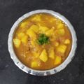 Sonal Gaurav Suthar's cooksnap of when they made કાંદા બટાકા નું શાક (Kanda Bateka shak Recipe in Gujarati).