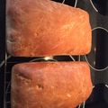 Raymond 's cooksnap of when they made Amish white bread.