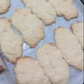 El cooksnap de Susana Sciscioli cuando hizo Clásicas galletitas de aceite.