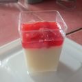 Cooksnap dari kiki sakinah untuk resep Strawbery panna cotta