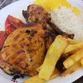 کوک اسنپ مَصی :) بعد از امتحان کردن مرغ بریان تنوری و سیب‌زمینی رژیمی در فر.