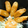 Cooksnap dari Rosa Redia untuk resep Ayam Gulung Kulit Lumpia