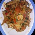 Cooksnap dari Aya MamaNe'Ailsa untuk resep Ceker Bumbu Rujak (tanpa santan)