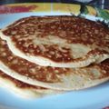 El cooksnap de Nadia Gioia cuando hizo Hot Cakes.