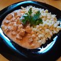 Mónika Gyurászné Cooksnap-ja, amikor elkészítette a(z) Tejszínes-mustáros hús receptet.