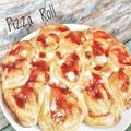 Cooksnap dari Ratna Istanti untuk resep Pizza Roll Bread (killer soft bread recipe)