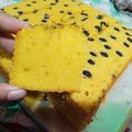 Cooksnap dari krismiati untuk resep Bolu labu kuning sederhana