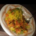 Zyeee Malami's cooksnap of when they made Rice&macaroni da miyan kayan ciki.