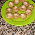 El cooksnap de Melina Martinez cuando hizo Muffins salados varios sabores 😋.