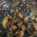 Cooksnap Nuraliyah Mn semasa beliau membuat Daging Masak Kicap Mudah.