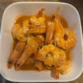 Cooksnap dari fania kusharyani untuk resep Udang Bakar Madu Devina Hermawan