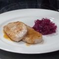 荻 的 煎豬排附燜紫高麗菜 cooksnap