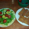 El cooksnap de Lissette De Montoya cuando hizo Rollitos de jamón empanizados.
