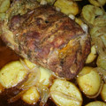 El cooksnap de josi E. cuando hizo Costilla con patatas al horno.